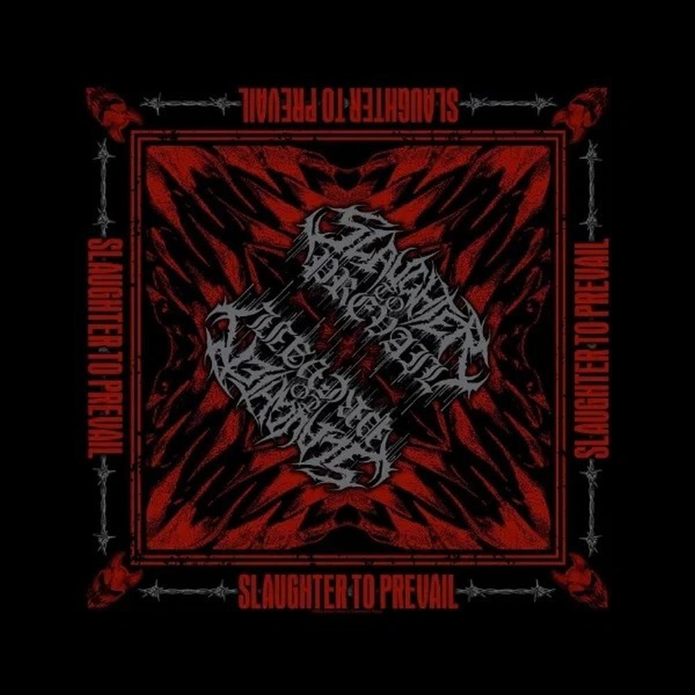Slaughter To Prevail - Logo Bandana - Black/Red